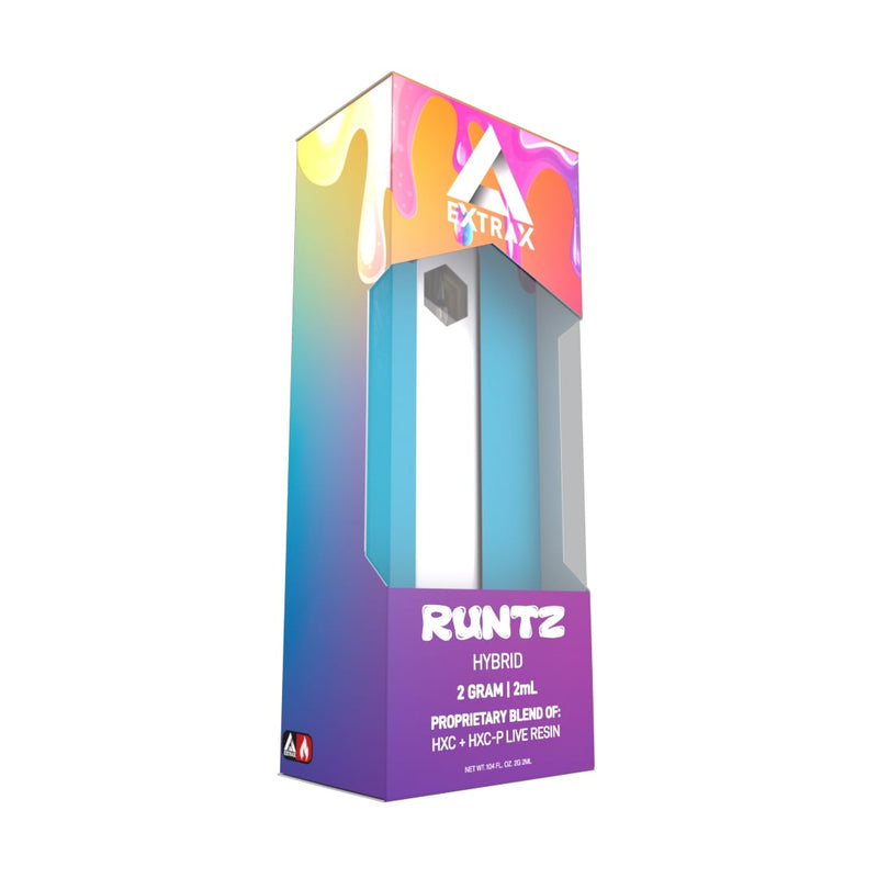 Delta Extrax Runtz HXC + HXC-P Disposable 2-Grams Best Sales Price - Vape Pens