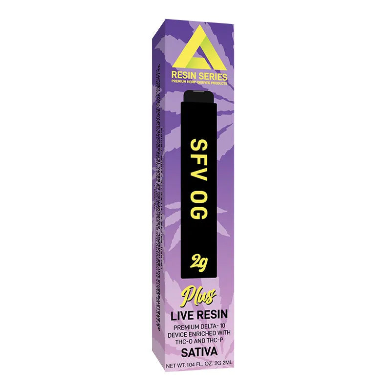 Delta Extrax SFV OG Live Resin Disposable 2g Best Sales Price - Vape Pens