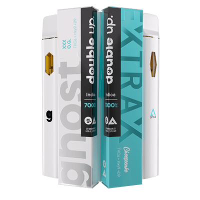 Delta Extrax THCa + Delta-9 THC 3.5G Disposables Duos | Ghost Extrax Best Sales Price - Vape Pens