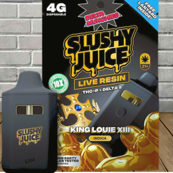 Delta Munchies Live Resin THCP + D8 Disposable 4g Best Sales Price - Vape Pens