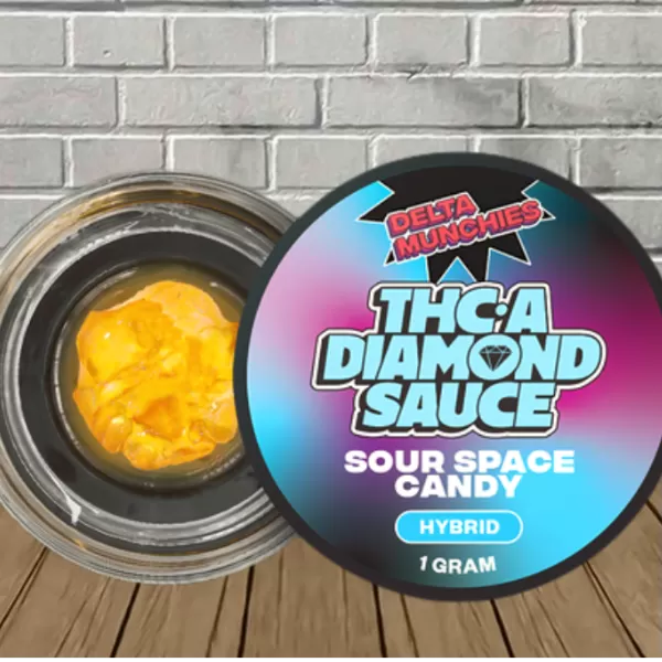 Delta Munchies Live Resin THCa Diamond Sauce 1g Best Sales Price - CBD