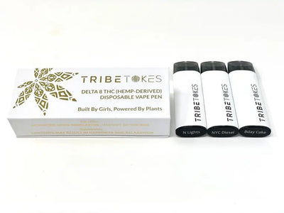 TribeTokes Delta 8 Disposable Vape Birthday Cake Disposable (Hybrid) | Half Gram Bars Best Sales Price - Vape Pens