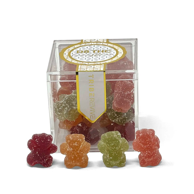 TribeTokes Delta 8 THC Gummy Bears | Made With Real Fruit | 500MG Per Box Best Sales Price - Gummies