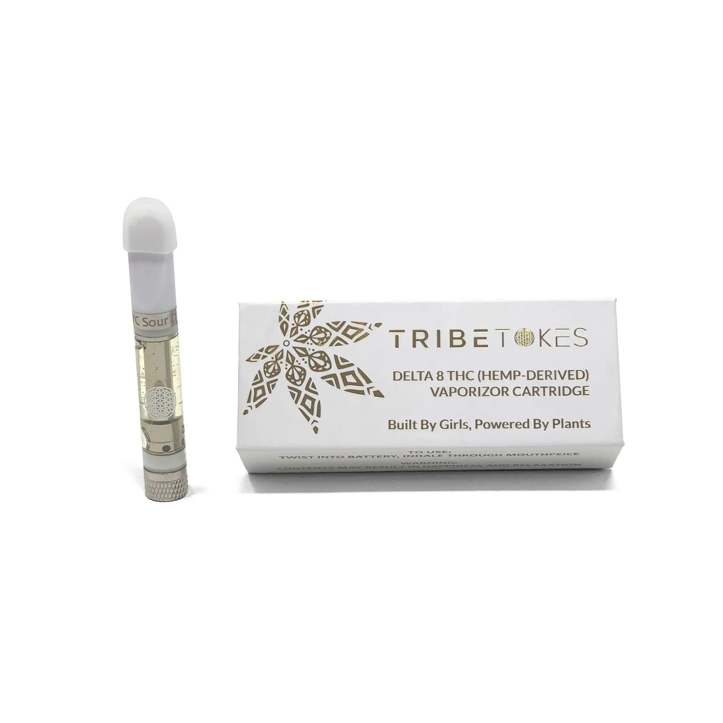 TribeTokes Delta 8 THC Vape Cartridges | Full Gram, Full Spectrum