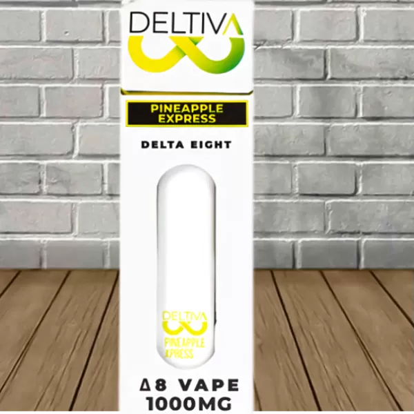 Deltiva Delta 8 THC Disposable 1ml – TenVape