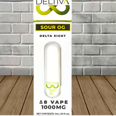 Deltiva Delta 8 THC Disposable 1ml Best Sales Price - Vape Pens