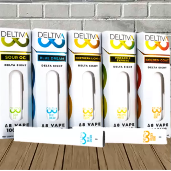 Deltiva Delta 8 THC Disposable 1ml Best Sales Price - Vape Pens