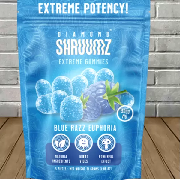 Diamond Shruumz Extreme Gummies 5000mg Best Sales Price - Gummies