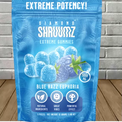 Diamond Shruumz Extreme Gummies 5000mg Best Sales Price - Gummies