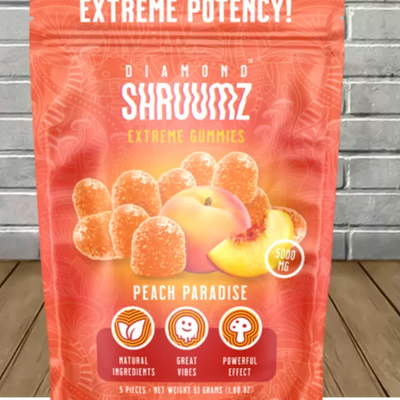 Diamond Shruumz Extreme Gummies 5000mg Best Sales Price - Gummies