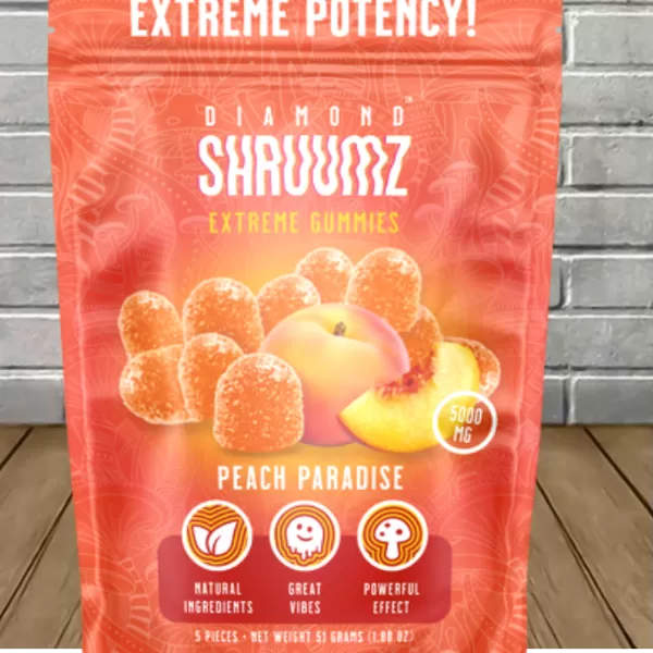 Diamond Shruumz Extreme Gummies 5000mg Best Sales Price - Gummies