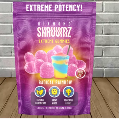 Diamond Shruumz Extreme Gummies 5000mg Best Sales Price - Gummies