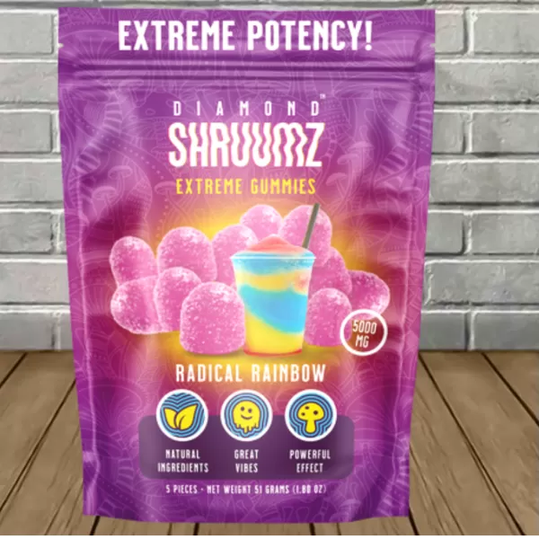 Diamond Shruumz Extreme Gummies 5000mg Best Sales Price - Gummies