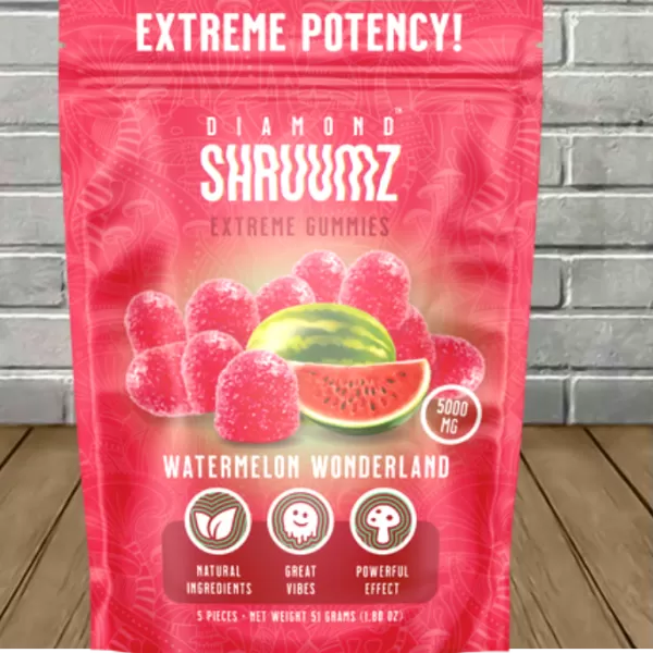 Diamond Shruumz Extreme Gummies 5000mg Best Sales Price - Gummies