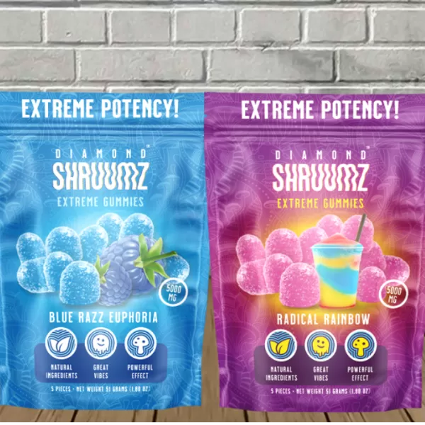 Diamond Shruumz Extreme Gummies 5000mg Best Sales Price - Gummies