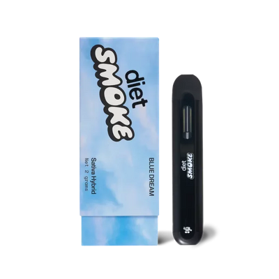 Diet Smoke Delta-8 THC Blue Dream Vape Pen Best Sales Price - Vape Pens