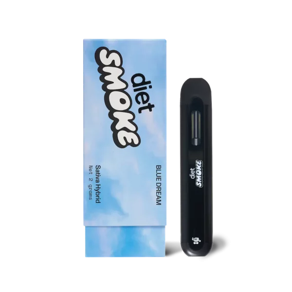 Diet Smoke Delta-8 THC Blue Dream Vape Pen Best Sales Price - Vape Pens