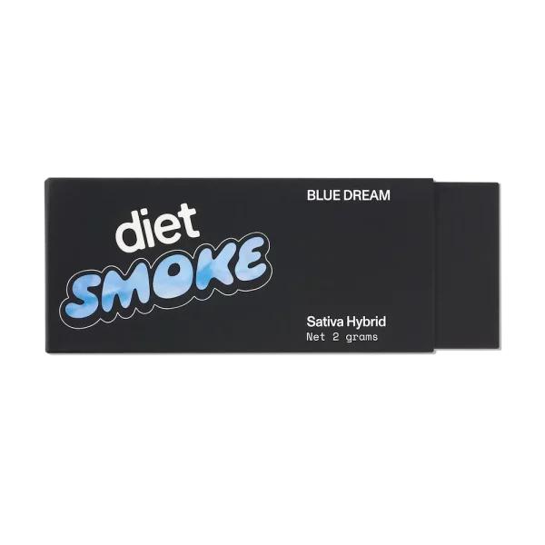 DietSmoke Delta-8 THC/THCp Blue Dream Vape Pen