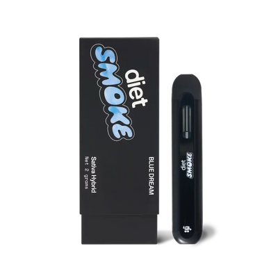 Diet Smoke Delta-8 THC/THCp Blue Dream Vape Pen Best Sales Price - Vape Pens