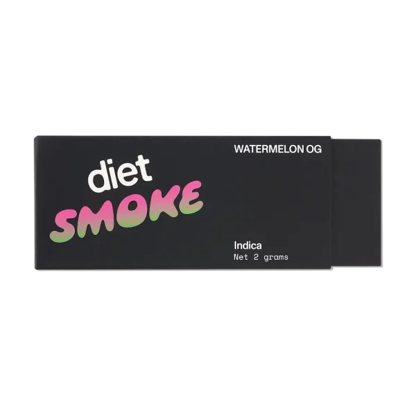 DietSmoke Delta-8 THC/THCp Watermelon OG Vape Pen