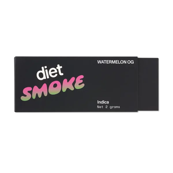 DietSmoke Delta-8 THC/THCp Watermelon OG Vape Pen Best Sales Price - Vape Pens