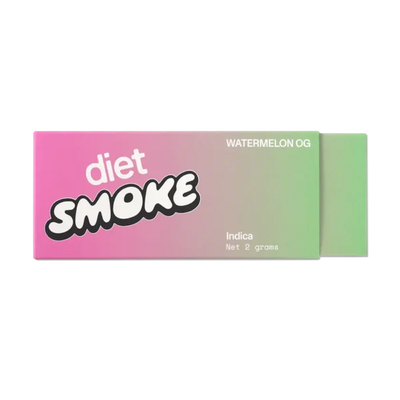 Diet Smoke Watermelon OG W/ HHC Blend Best Sales Price - CBD