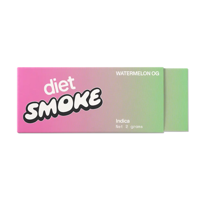 Diet Smoke Watermelon OG W/ HHC Blend Best Sales Price - CBD