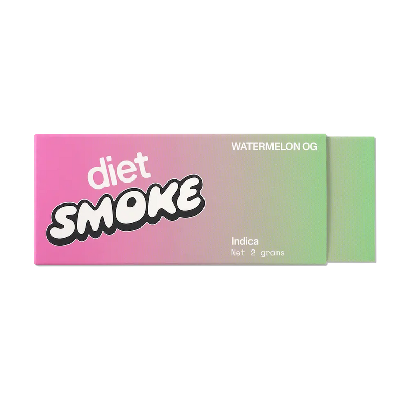 Diet Smoke Watermelon OG W/ HHC Blend Best Sales Price - CBD