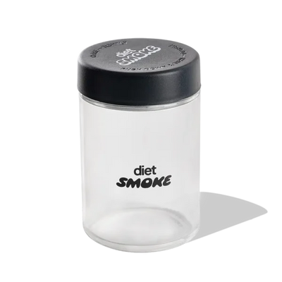 Diet Smoke Glass Jar Best Sales Price - Accessories