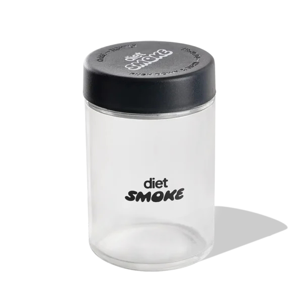 Diet Smoke Glass Jar Best Sales Price - Accessories