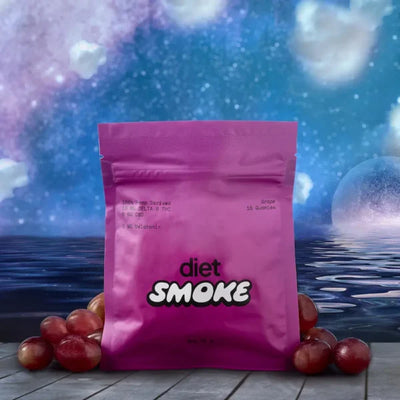 Diet Smoke Grape Sleep Gummies DELTA-8 THC Best Sales Price - Gummies