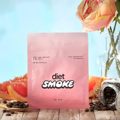 Diet Smoke Grapefruit Energy Gummies THC-V Best Sales Price -