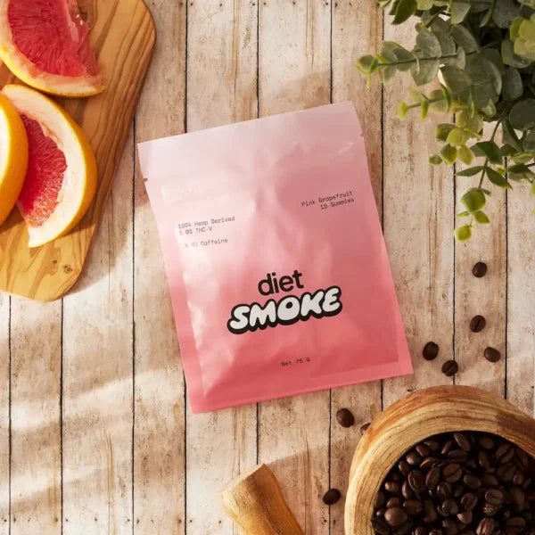 Diet Smoke Grapefruit Energy Gummies THC-V Best Sales Price -