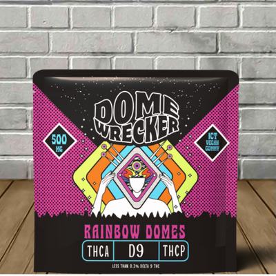 Domewrecker THCa | D9 | THCP Gummies 500mg Best Sales Price - Gummies