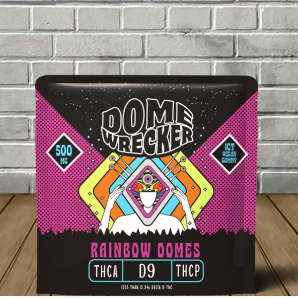 Domewrecker THCa | D9 | THCP Gummies 500mg Best Sales Price - Gummies