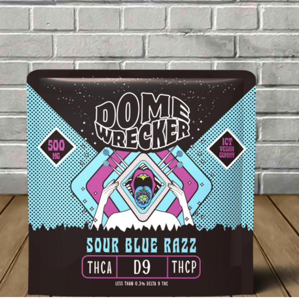 Domewrecker THCa | D9 | THCP Gummies 500mg Best Sales Price - Gummies