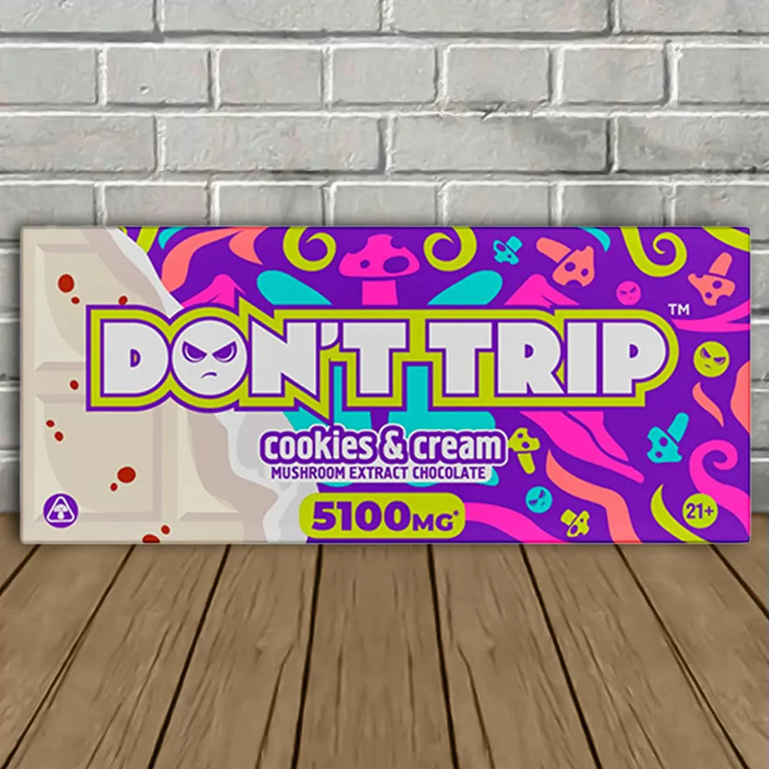 Dozo Don’t Trip Chocolate Bar 5100mg Best Sales Price - Gummies