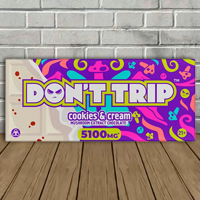 Dozo Don’t Trip Chocolate Bar 5100mg Best Sales Price - Gummies