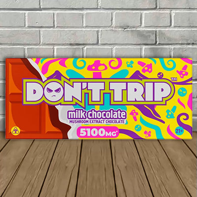 Dozo Don’t Trip Chocolate Bar 5100mg Best Sales Price - Gummies