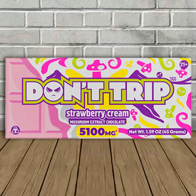 Dozo Don’t Trip Chocolate Bar 5100mg Best Sales Price - Gummies