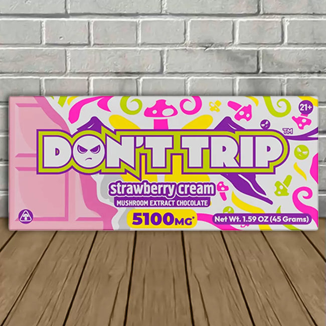 Dozo Don’t Trip Chocolate Bar 5100mg Best Sales Price - Gummies