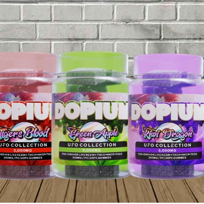 Dopium Live Resin Gummies 5000mg Best Sales Price - Gummies