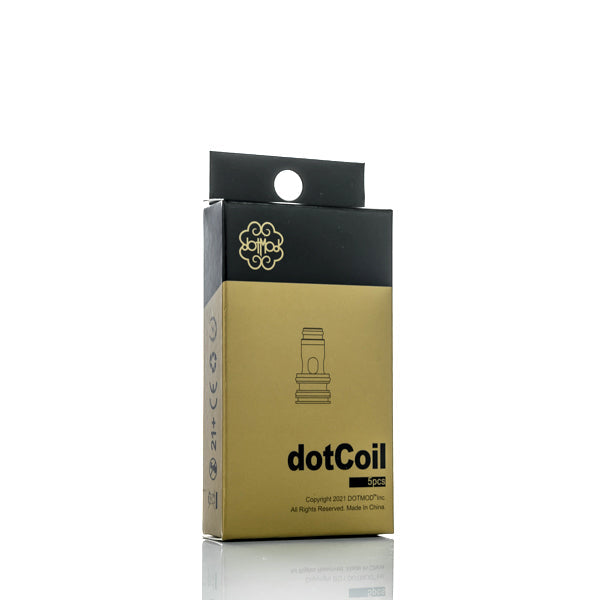 DotMod dotCoil Replacement Coils For dotAIO V2 and dotTank 25mm