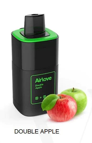 Double Apple AirLove BL4000 Disposable Vape Rechargeable (5%, 4000 Puffs) Best Sales Price - Disposables
