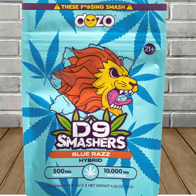 Dozo Delta 9 THC Smashers Blend Gummies 500mg Best Sales Price - Gummies