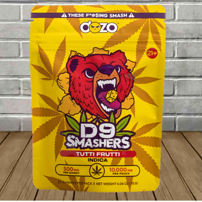 Dozo Delta 9 THC Smashers Blend Gummies 500mg Best Sales Price - Gummies