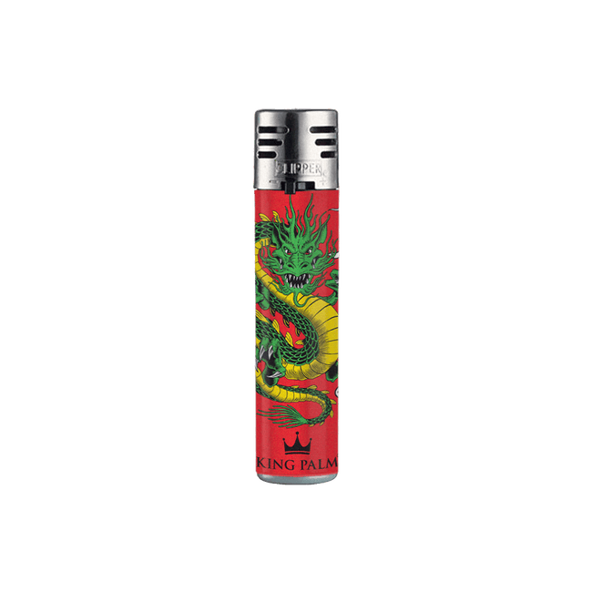 King Palm Dragon Jet Flame Lighter Best Sales Price - Merch & Accesories