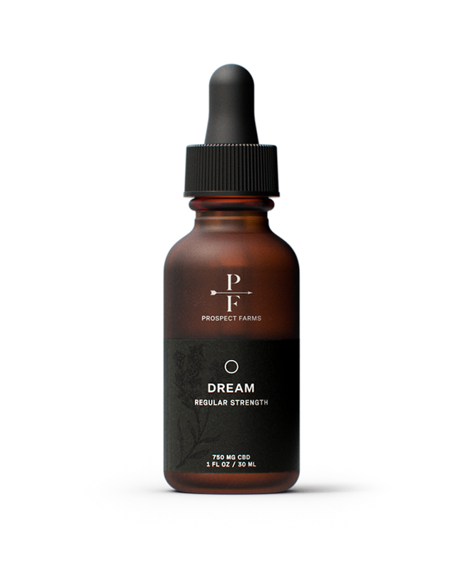 Prospect Farms Dream Tincture Best Sales Price - Tincture Oil