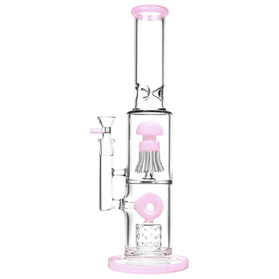 Smoke Cartel Dual Chamber Jellyfish Perc Water Pipe Best Sales Price - Bongs