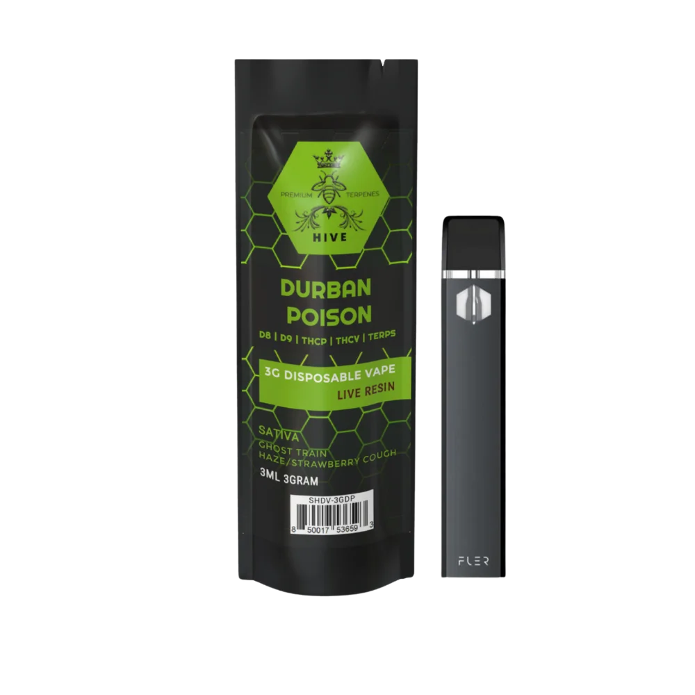 Stirling CBD - Durban Poison Vape Pen 3G Best Sales Price - Vape Pens